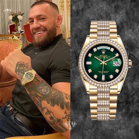 mcgregor roulette watch|conor mcgregor suit and rolex.